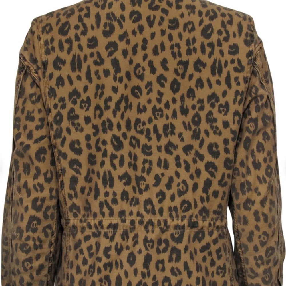 Frame Leopard cargo jacket, size S. - Picture 3 of 7